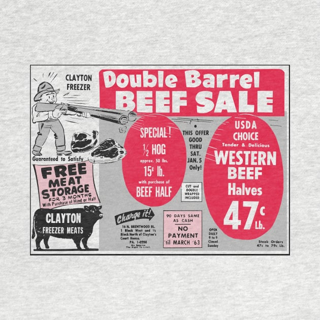 Double Barrel Beef Sale by DCMiller01